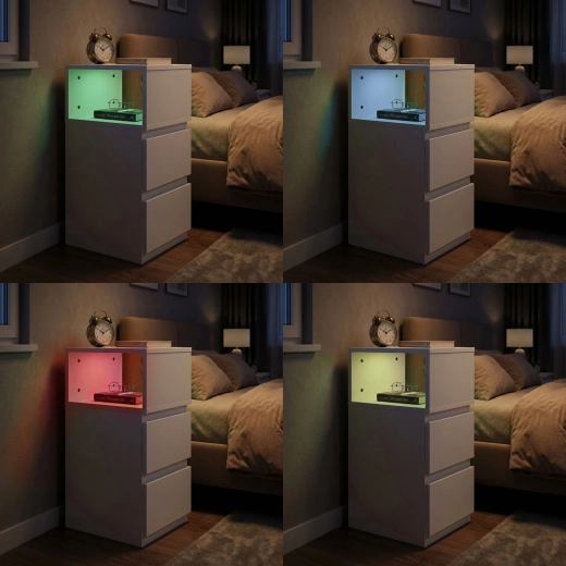 Okos LED háttérvilágítás a hangulathoz