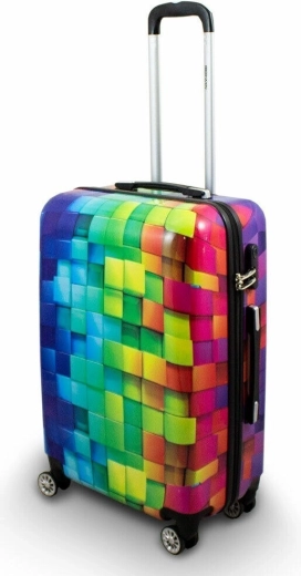 Könnyű manőverezés a 4 darab 360°-ban forgó kerékkel