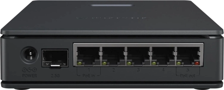 MIKROTIK hAP ax S Wi‑Fi 6 router SFP 2,5G és 5× gigabit