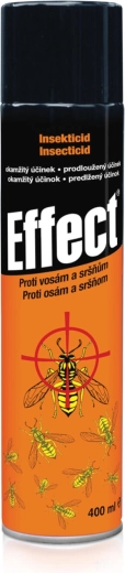 EFFECT darázs- és lódarazsak elleni spray 400 ml