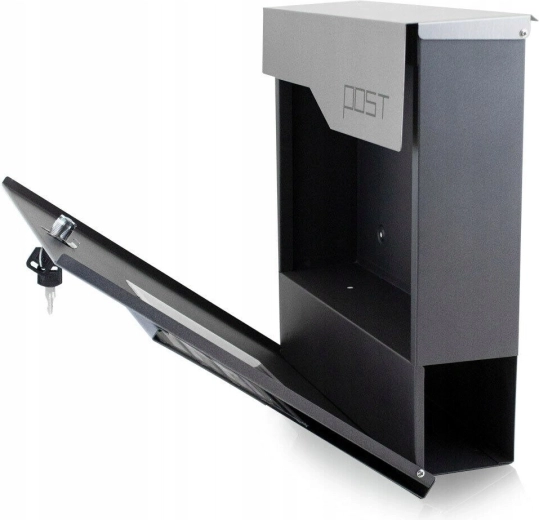 Praktikus újságtartó cső