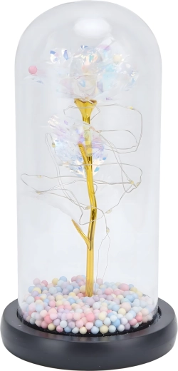 Az üveg búra véd és díszít