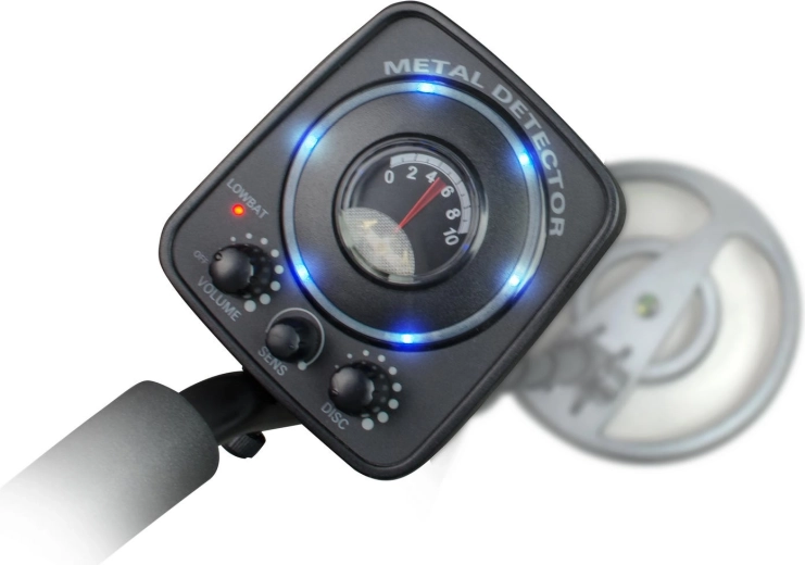 Intuitív kezelés analóg mutatóval