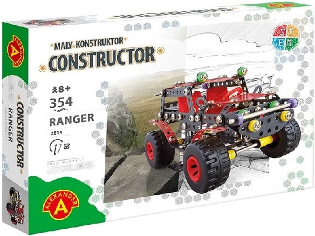 Kis konstruktőr Ranger black spider