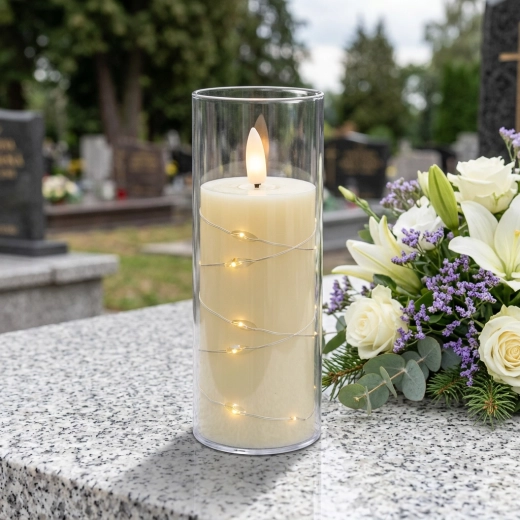 LED drótfény a finom, csillogó hatásért