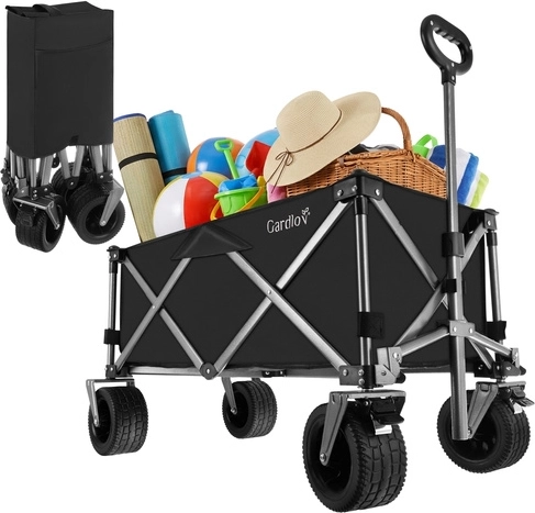 Összecsukható váz és teleszkópos fogantyú