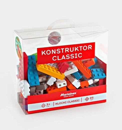 Klasszikus építőkészlet 95 darab
