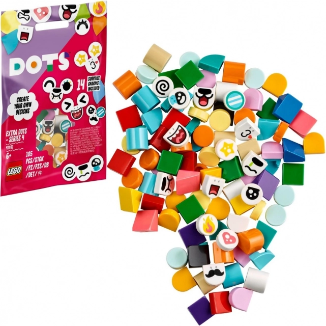 Lego Dots kiegészítők – 4. sorozat