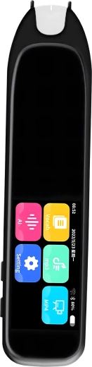 Intuitív érintéses vezérlés és hordozható használat