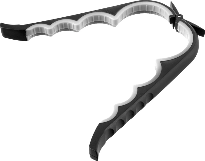 Maximális fogás a csúszásmentes guminak köszönhetően