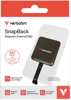 Gyors USB 3.2 Gen 2x2 interfész akár 20 Gb/s-ig