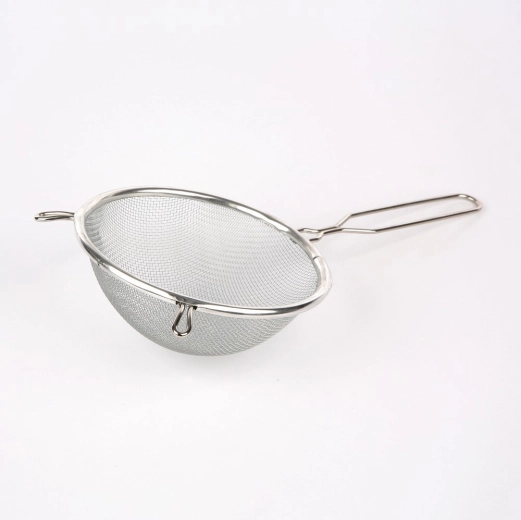 Rozsdamentes acél konyhai szűrő 14 cm