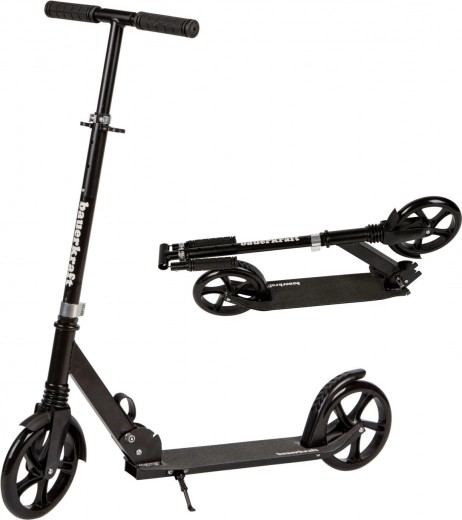 Összecsukható városi roller gyerekeknek és tinédzsereknek, állítható magasság 95–105 cm, 200 mm-es kerekek