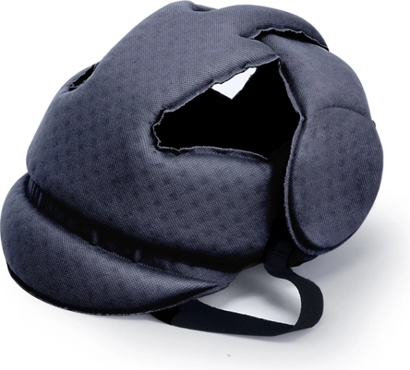 OK Baby No Shock mászó védősisak 8–18 hónapos korig, 44–52 cm, kék