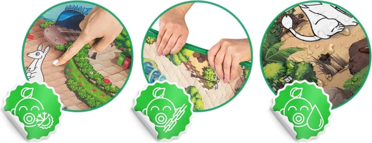 Puha, tartós és vízálló