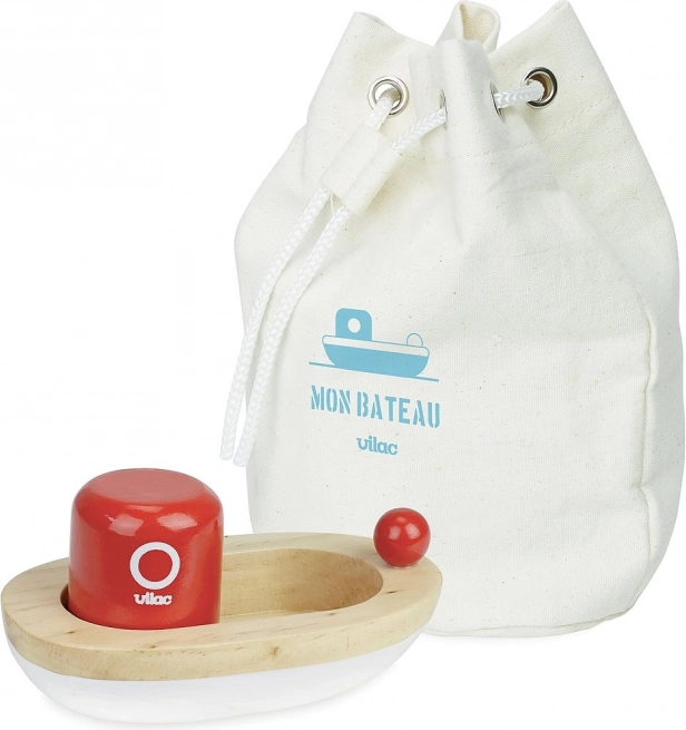 Vilac kis fa csónak