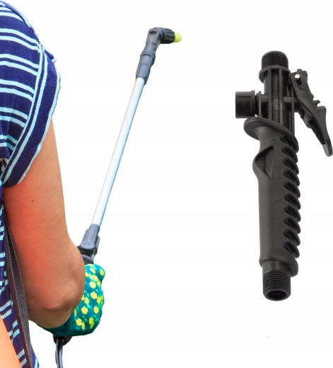 Ergonomikus markolat és precíz ravasz