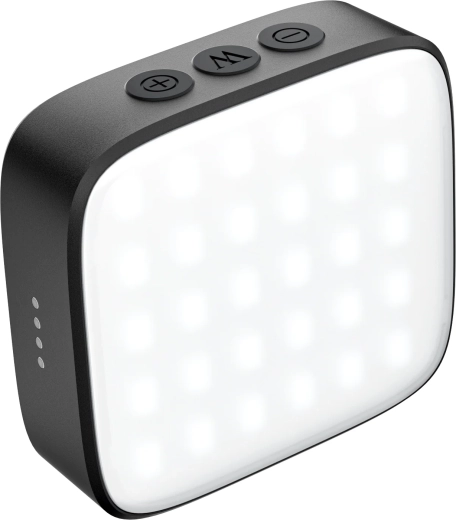 WUBEN F5 kemping LED lámpa powerbankkal 500 lm, szürke