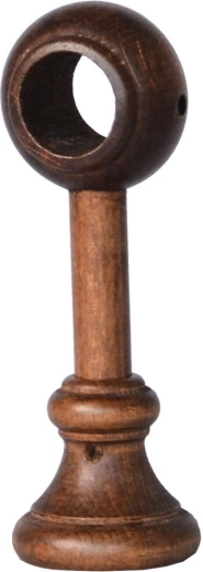 A függönyrúd erős rögzítése