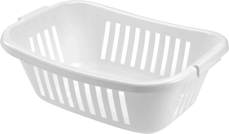HEIDRUN műanyag kosár tiszta ruhához, 20 l