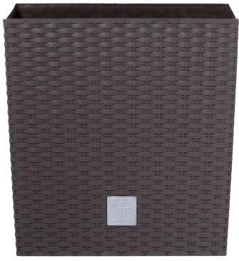 Rato Square virágtartó 32,5 × 32,5 × 61 cm, sötétbarna