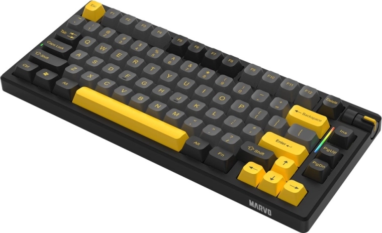 Kompakt kialakítás RGB háttérvilágítással