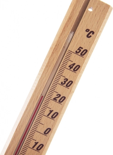 Áttekinthető skála -25 °C-tól 50 °C-ig