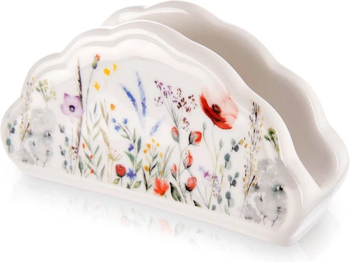 Maki porcelán szalvétatartó 13 × 4,5 × 7 cm