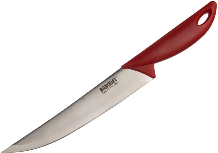 Culinaria Red 20 cm-es szeletelőkés