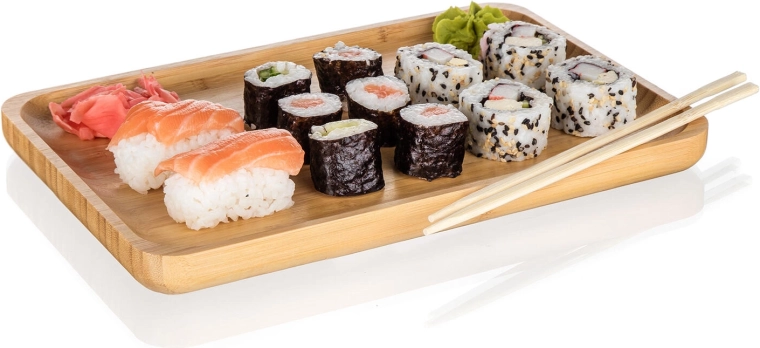 Ideális sushihoz, tapasokhoz és desszertekhez
