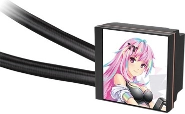 LCD kijelző a pumpán: monitorozás és stílus