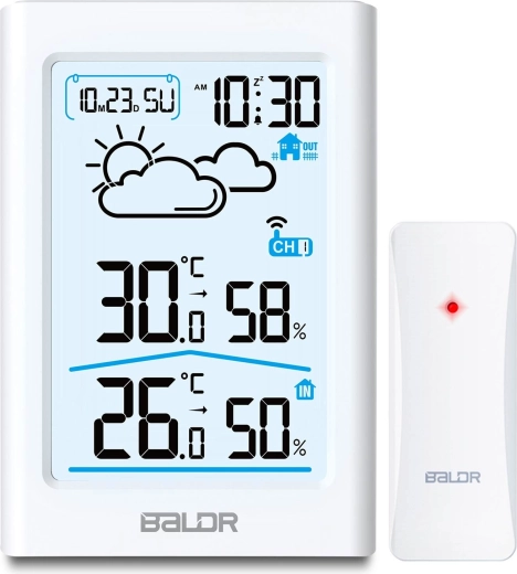 Pontos beltéri és kültéri mérés