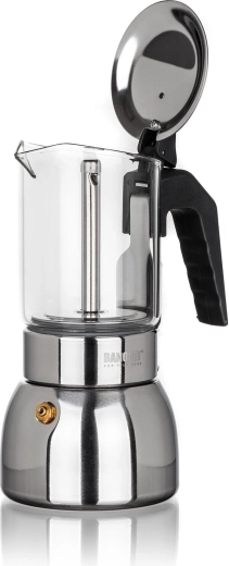 Biztonsági szelep és masszív rozsdamentes acél alap