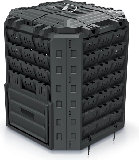 Prosperplast Compobox komposztáló 350 l, fekete