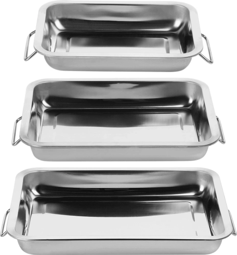 Három praktikus méret minden sütéshez