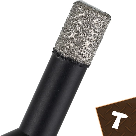 Gyors és tiszta fúrás kemény anyagokba