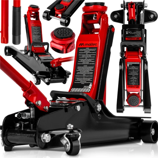 MasterJack 3,5 t pneumatikus emelő