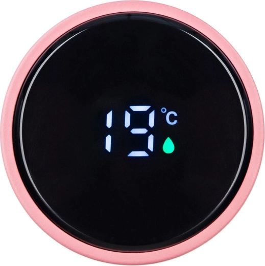 Az ital hőmérsékletének azonnali áttekintése