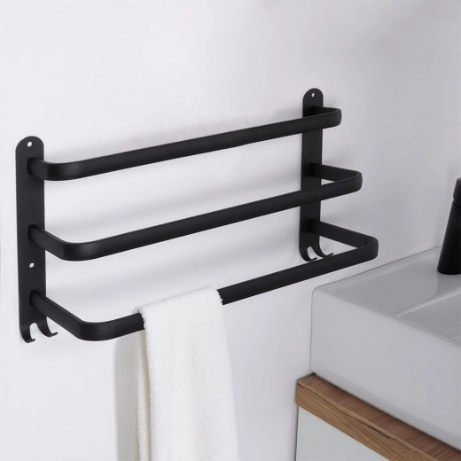 Három kar a hatékony szárításhoz