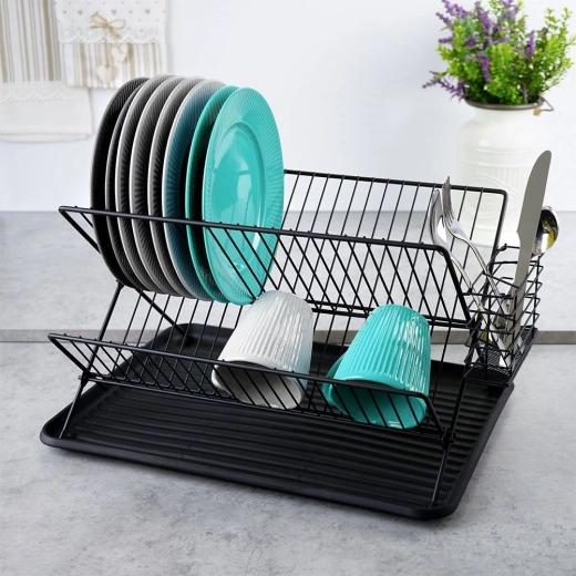 Kétszintes kapacitás 21 tányérhoz