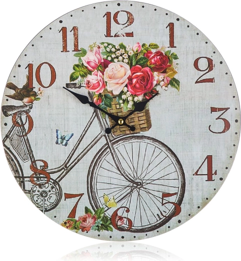 Bicycle falióra 34 cm