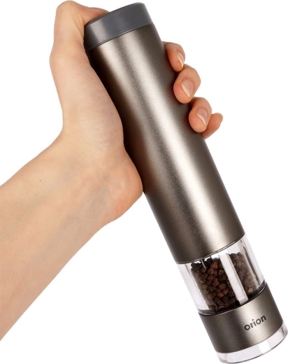 Állítható szemcseméret és biztonsági zár