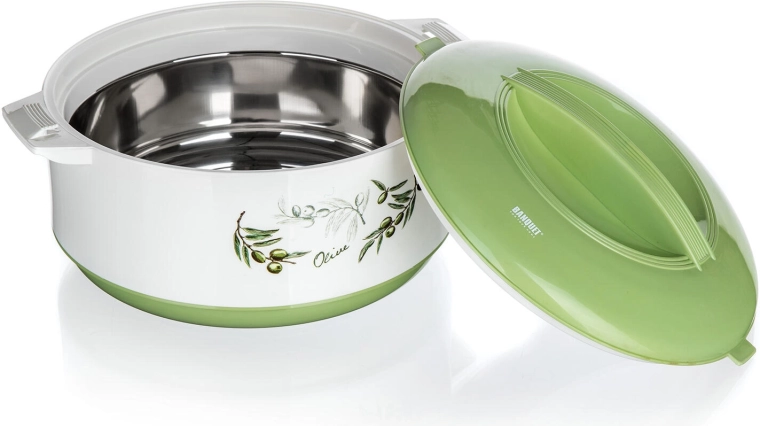 Higiénikus rozsdamentes betét