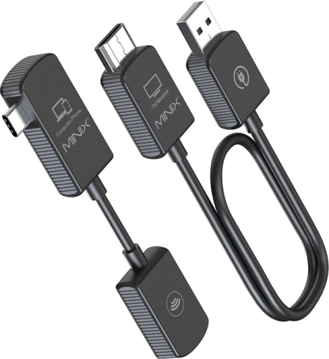 Minix C1 vezeték nélküli videóadó USB-C–HDMI