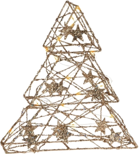 Meleg fényű 14 LED a meghitt hangulatért