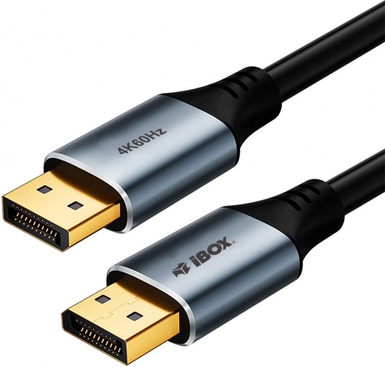 DisplayPort kábel 4K 60 Hz-hez, 2 m