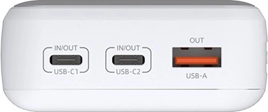Gyors USB‑C töltés akár 65 W PD 3.0/QC 3.0 támogatással