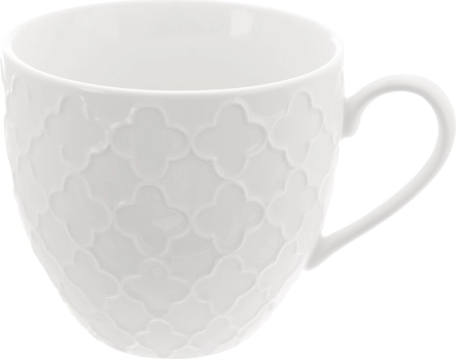 Whiteline porcelán bögre 250 ml, fehér