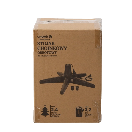 Forgó karácsonyfa talp 32 mm - 1 db