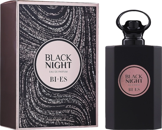 Női parfüm BI-ES Black Night 100 ml